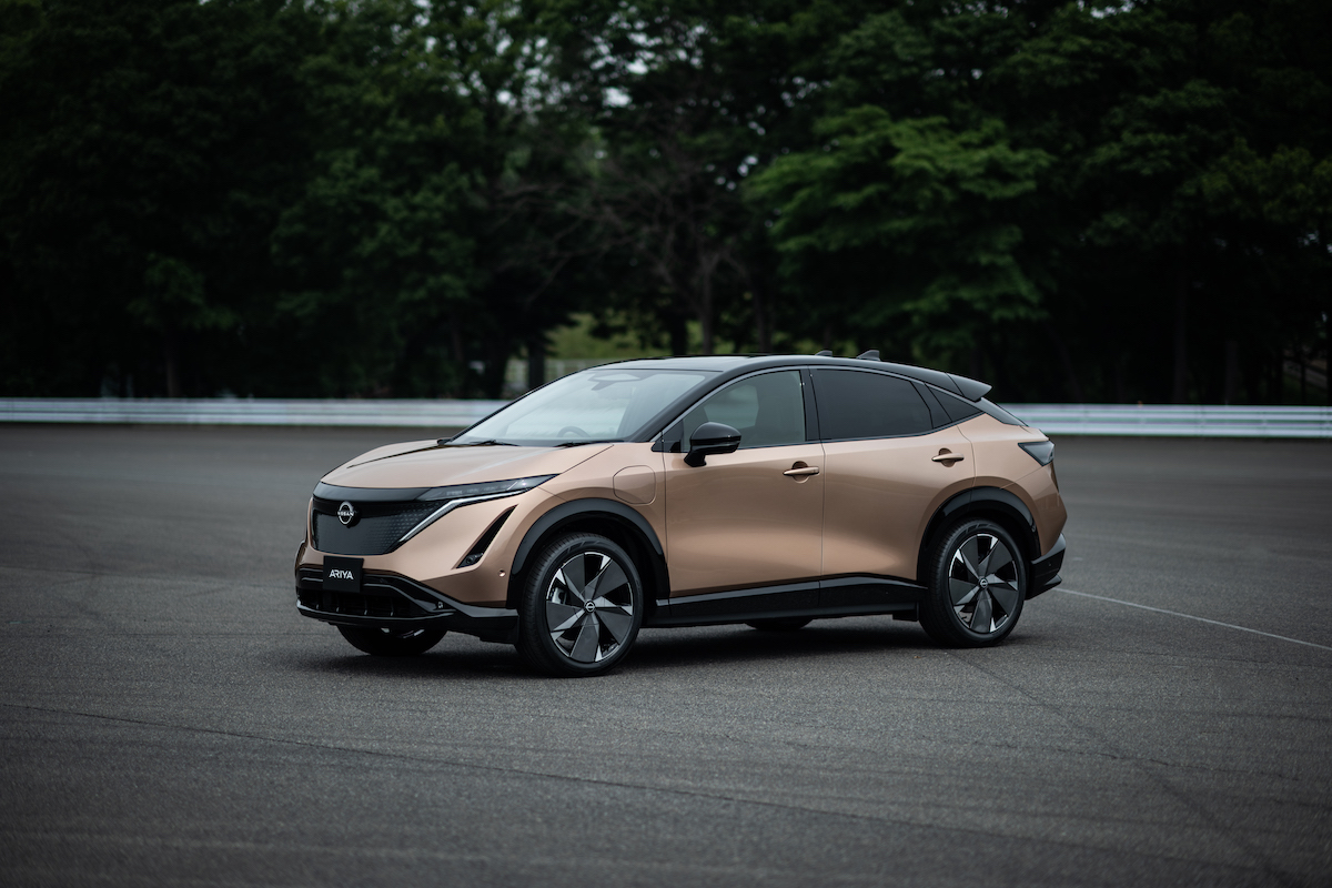 Nissan Ariya conquista l’iF Design Award e il Red Dot Award