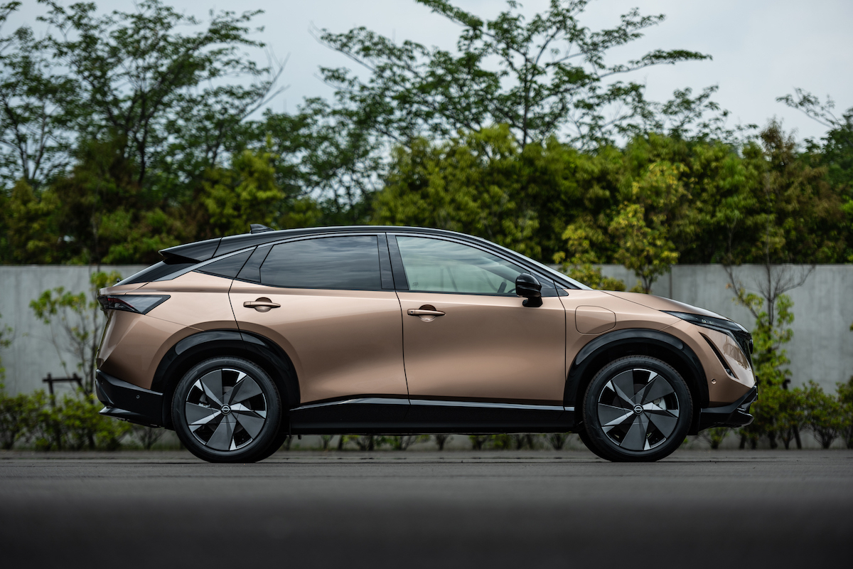 Nissan Ariya conquista l’iF Design Award e il Red Dot Award