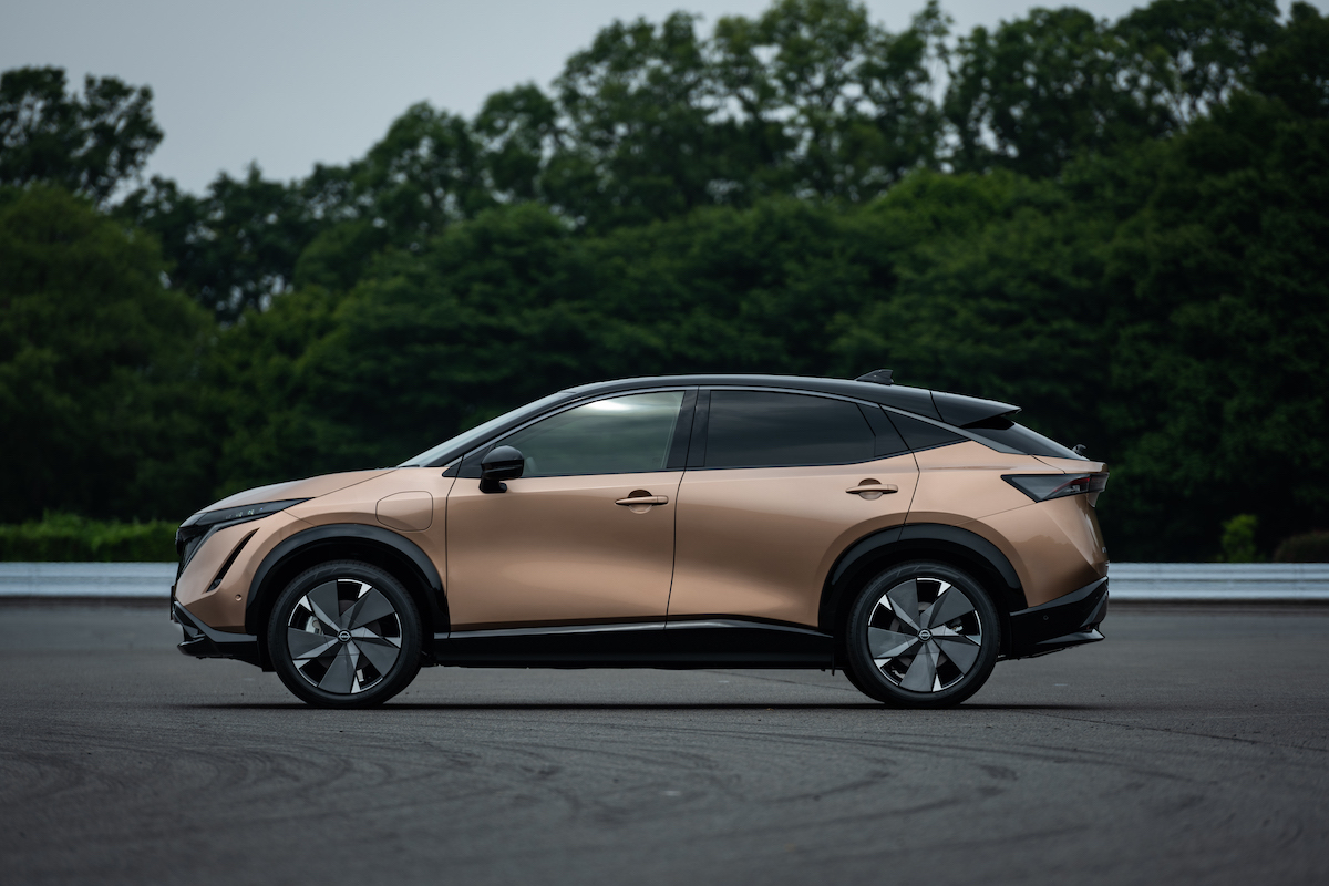 Nissan Ariya conquista l’iF Design Award e il Red Dot Award