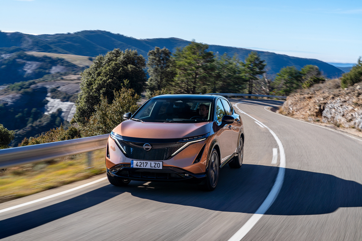 Nissan Ariya conquista l’iF Design Award e il Red Dot Award