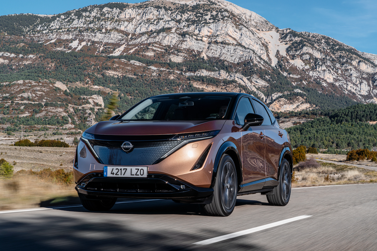 Nissan Ariya conquista l’iF Design Award e il Red Dot Award