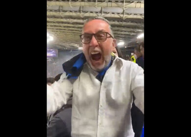 Inter campione, il compassato Antonio Polito perde il suo aplomb british