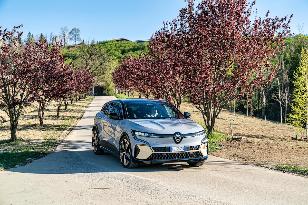 Tutto pronto per il lancio di nuova Megane E-Tech Electric in Italia Tutto pronto per il lancio di nuova Megane E-Tech Electric in Italia
