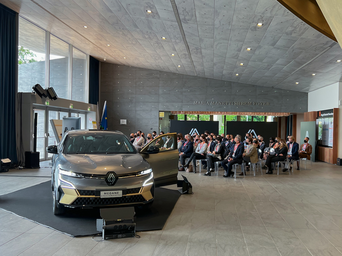 Tutto pronto per il lancio di nuova Megane E-Tech Electric in Italia Tutto pronto per il lancio di nuova Megane E-Tech Electric in Italia