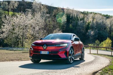 Tutto pronto per il lancio di nuova Megane E-Tech Electric in Italia