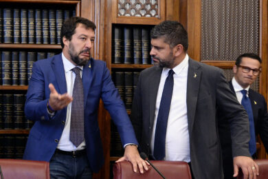 Zicchieri, vicepresidente dei deputati della Lega passa al gruppo misto