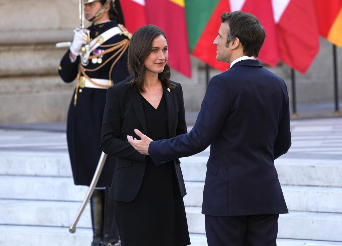 Finlandia nella Nato: chi è Sanna Marin, la donna della svolta storica Finlandia nella Nato: chi è Sanna Marin, la donna della svolta storica