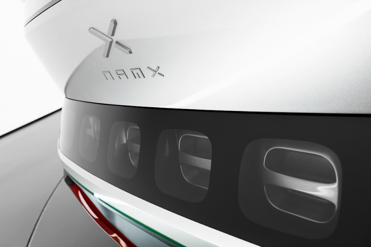 Pininfarina e Namx svelano HUV, un suv a idrogeno con capsule rimovibili Pininfarina e Namx svelano HUV, un suv a idrogeno con capsule rimovibili