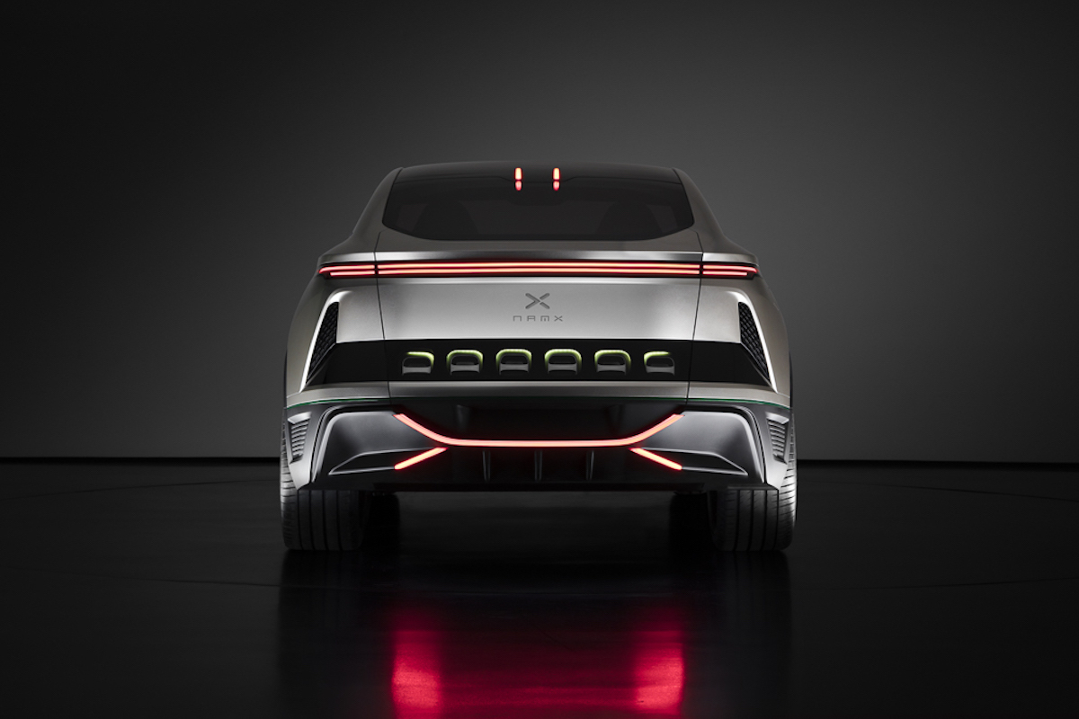 Pininfarina e Namx svelano HUV, un suv a idrogeno con capsule rimovibili Pininfarina e Namx svelano HUV, un suv a idrogeno con capsule rimovibili