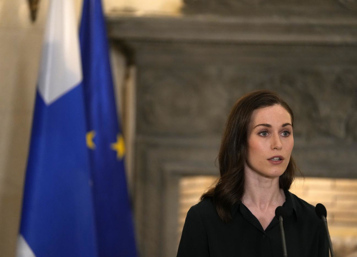 Finlandia nella Nato: chi è Sanna Marin, la donna della svolta storica Finlandia nella Nato: chi è Sanna Marin, la donna della svolta storica