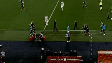 Coppa Italia, var su Allegri e la pedata in finale: guarda com’è andata. VIDEO
