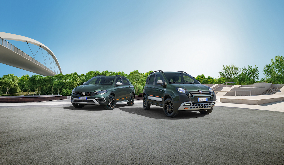 Arrivano le nuove Panda e Tipo nella serie Speciale Garmin