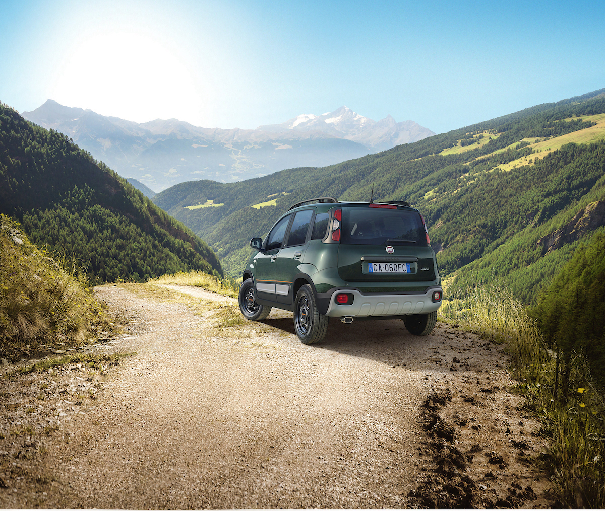 Arrivano le nuove Panda e Tipo nella serie Speciale Garmin