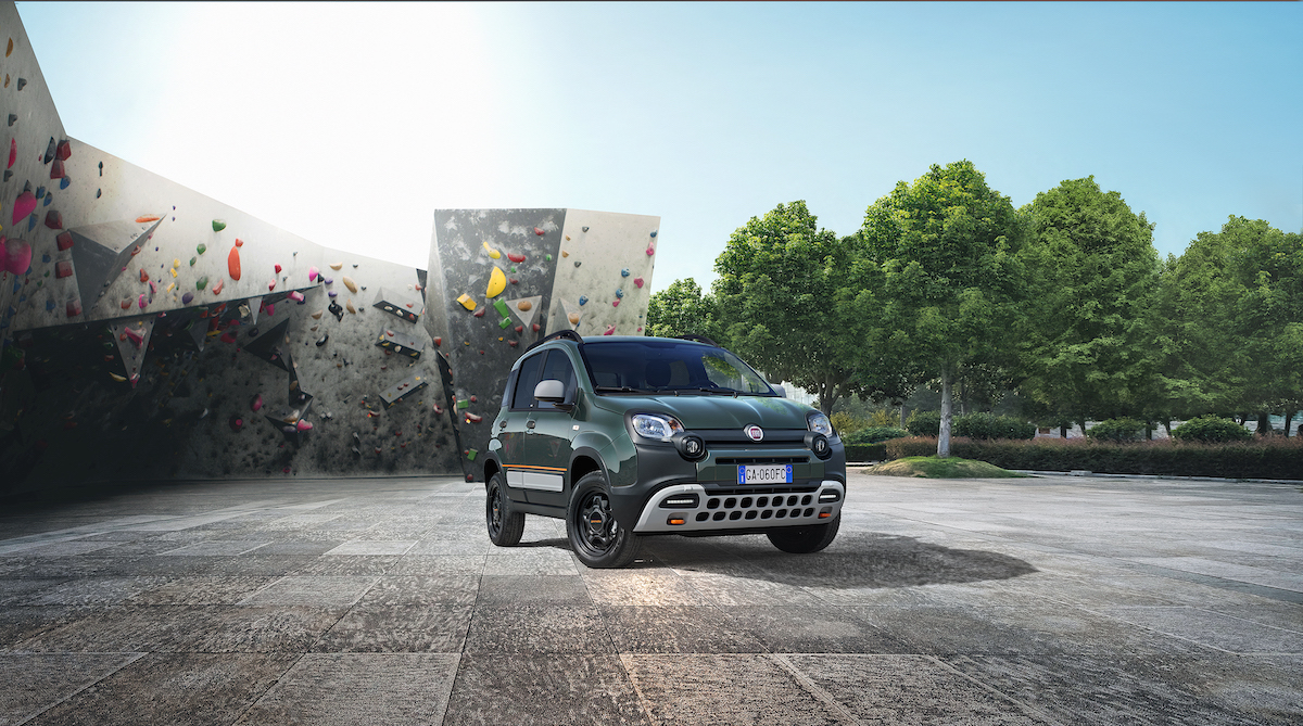 Arrivano le nuove Panda e Tipo nella serie Speciale Garmin