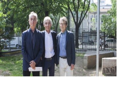 Milano, giardino intitolato a Renato Boeri