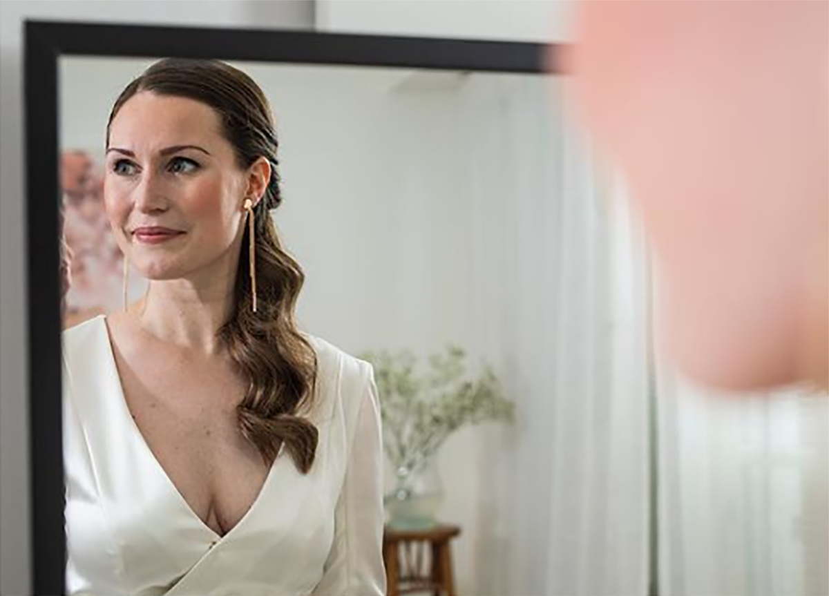 Finlandia nella Nato: chi è Sanna Marin, la donna della svolta storica Finlandia nella Nato: chi è Sanna Marin, la donna della svolta storica