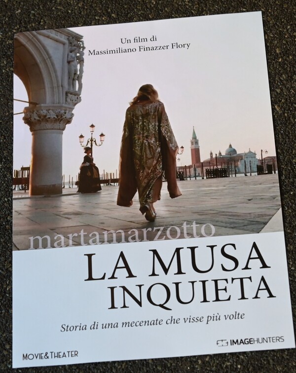 La Musa Inquieta la storia di Marta Marzotto
