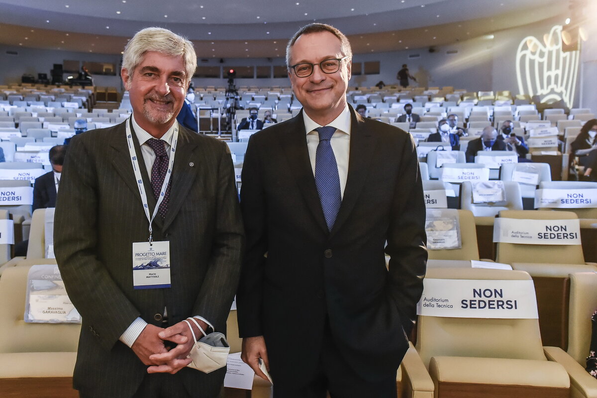 Confindustria elabora il “Progetto Mare” per lo sviluppo del settore Confindustria elabora il “Progetto Mare” per lo sviluppo del settore