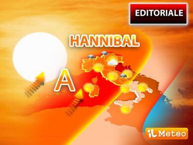 Meteo, Hannibal mette a fuoco l’Italia: ecco fino a quando. Le previsioni