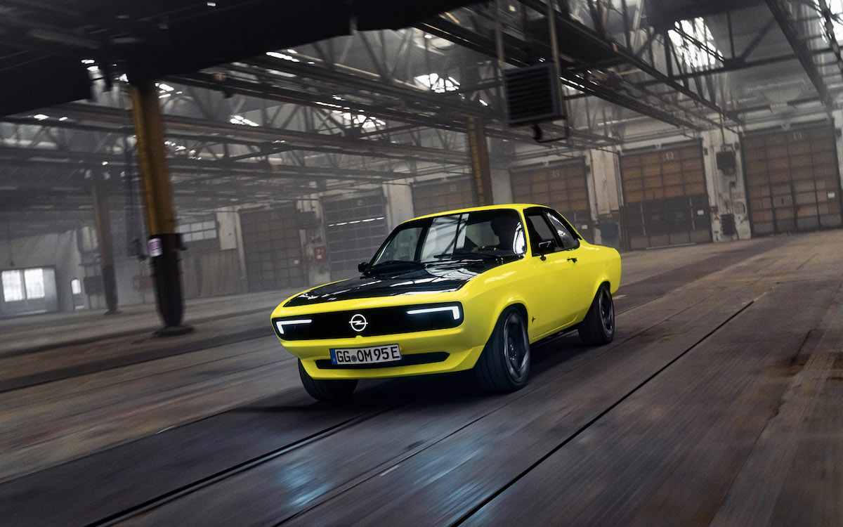 Opel Manta GSe ElektroMOD vince l’Internationale Deutsche PR-Preis 2022 Opel Manta GSe ElektroMOD vince l’Internationale Deutsche PR-Preis 2022
