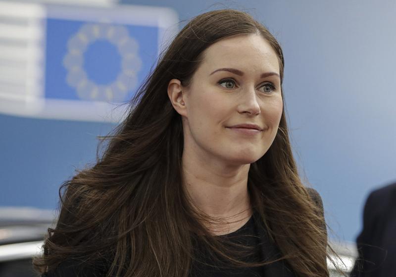 Finlandia nella Nato: chi è Sanna Marin, la donna della svolta storica Finlandia nella Nato: chi è Sanna Marin, la donna della svolta storica