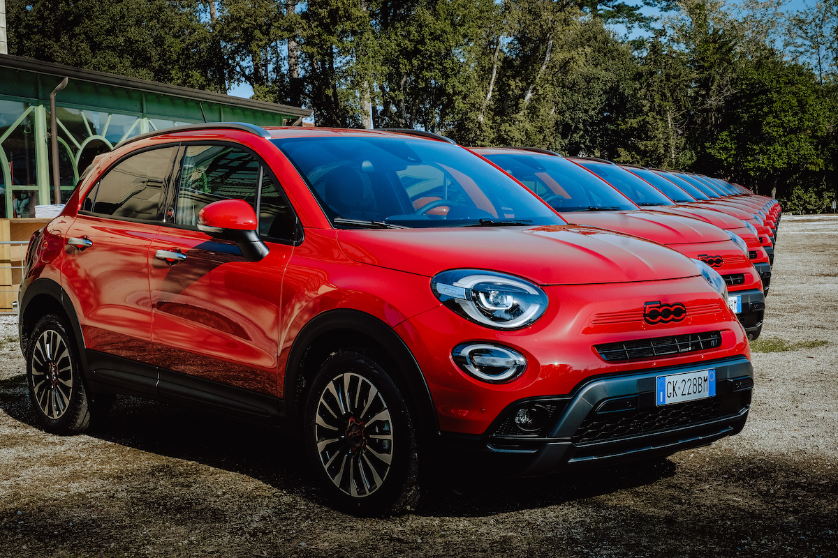 Fiat 500X Hybrid e Fiat Tipo Hybrid: tutta la gamma è elettrificata Fiat 500X Hybrid e Fiat Tipo Hybrid: tutta la gamma è elettrificata