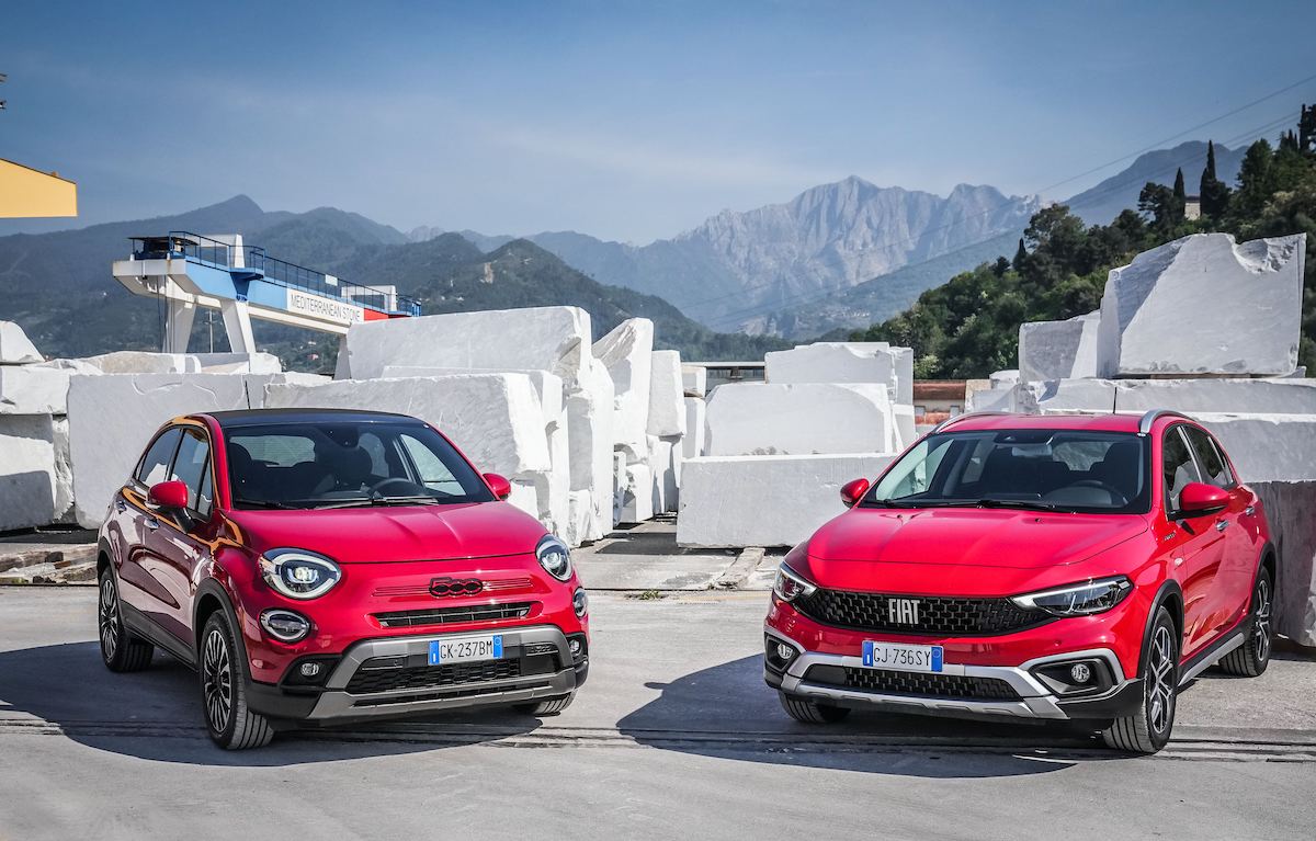 Fiat 500X Hybrid e Fiat Tipo Hybrid: tutta la gamma è elettrificata Fiat 500X Hybrid e Fiat Tipo Hybrid: tutta la gamma è elettrificata