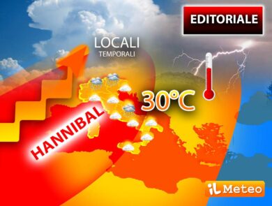 Meteo, Hannibal e caldo africano “hackerati” dai temporali violenti. Ecco dove