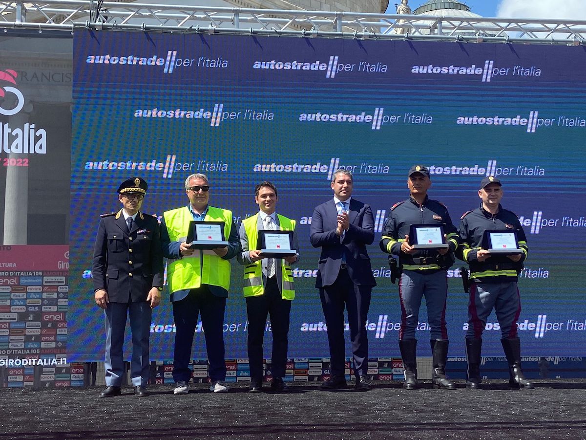 Polizia di Stato e Autostrade per l’Italia: insieme al Giro d’Italia
