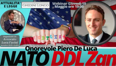 Piero De Luca (Pd) ospite di Affari: dall’Ucraina al DDL Zan