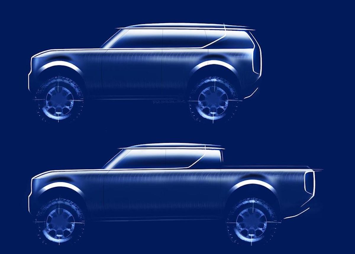 Volkswagen rilancia Scout con modelli completamente elettrici Volkswagen rilancia Scout con modelli completamente elettrici
