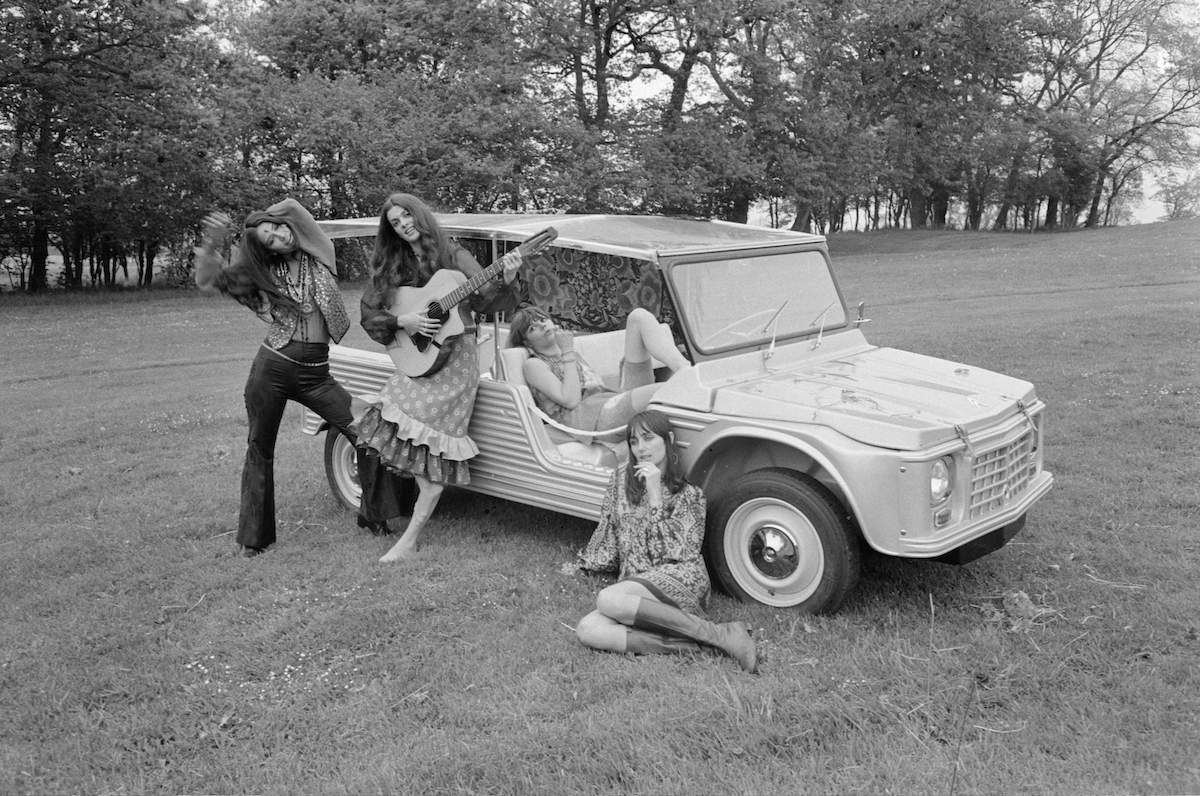 16 maggio 1968: Citroen presenta alla stampa mondiale la Mehari 16 maggio 1968: Citroen presenta alla stampa mondiale la Mehari