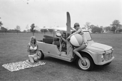 16 maggio 1968: Citroen presenta alla stampa mondiale la Mehari