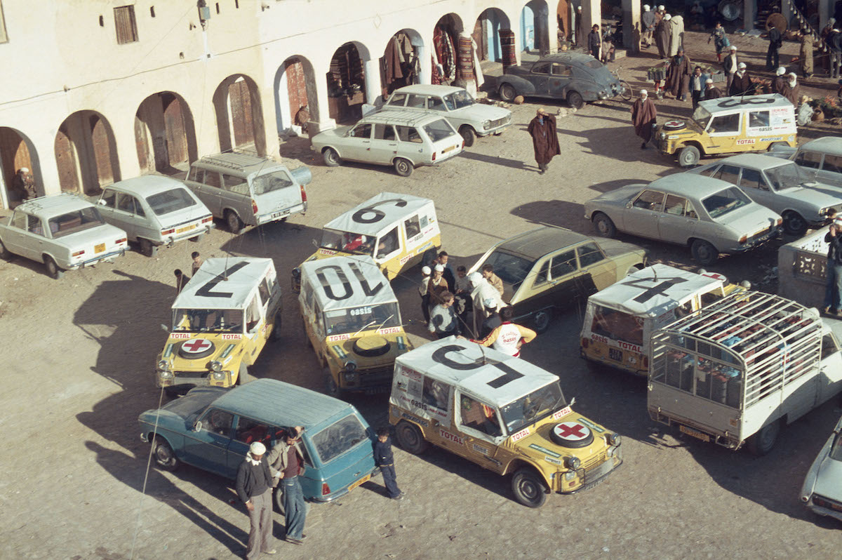 16 maggio 1968: Citroen presenta alla stampa mondiale la Mehari 16 maggio 1968: Citroen presenta alla stampa mondiale la Mehari