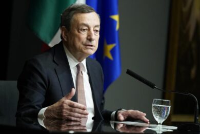 Governo Draghi sempre più alle strette, l’ombra di una crisi tra guerra e armi