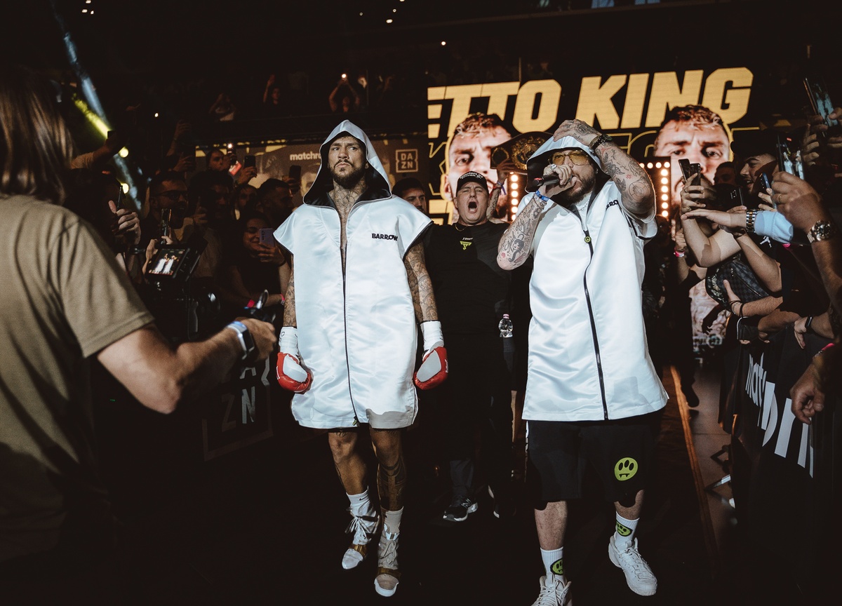 Milano Boxing Night, bordo ring di star per Scardina e De Carolis Milano Boxing Night, bordo ring di star per Scardina e De Carolis