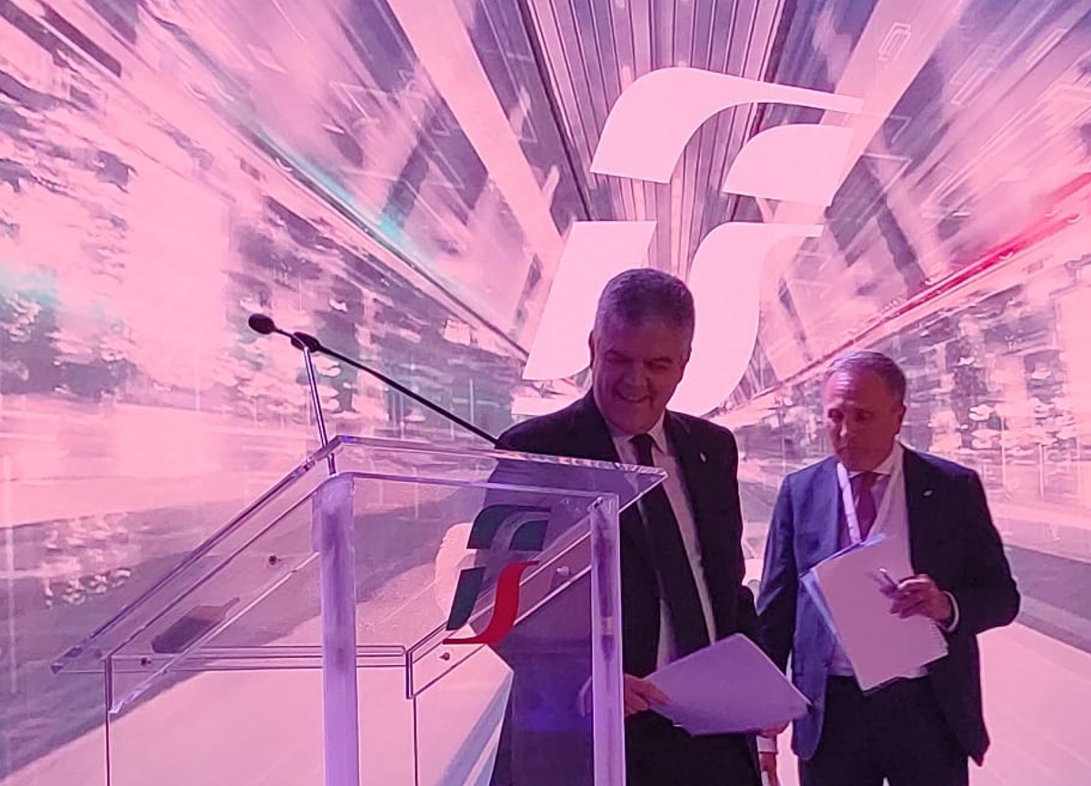 Gruppo FS, presentato Piano Industriale. Ferraris “Inizia un Tempo Nuovo” Gruppo FS, presentato Piano Industriale. Ferraris “Inizia un Tempo Nuovo”