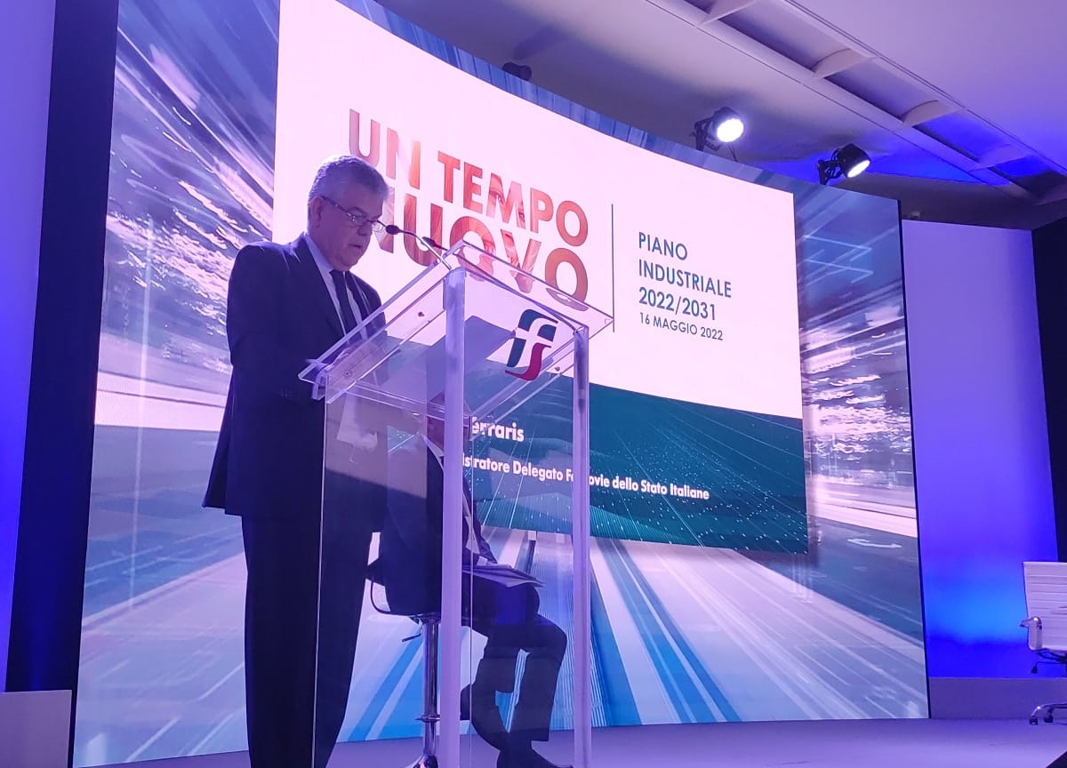 Gruppo FS, presentato Piano Industriale. Ferraris “Inizia un Tempo Nuovo” Gruppo FS, presentato Piano Industriale. Ferraris “Inizia un Tempo Nuovo”