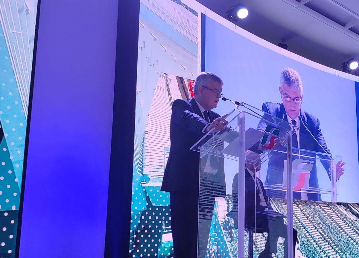 Gruppo FS, presentato Piano Industriale. Ferraris “Inizia un Tempo Nuovo” Gruppo FS, presentato Piano Industriale. Ferraris “Inizia un Tempo Nuovo”