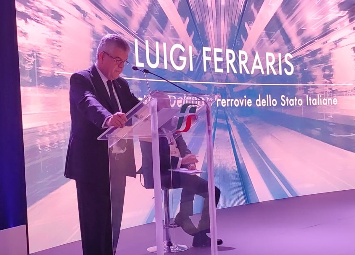 Gruppo FS, presentato Piano Industriale. Ferraris “Inizia un Tempo Nuovo” Gruppo FS, presentato Piano Industriale. Ferraris “Inizia un Tempo Nuovo”