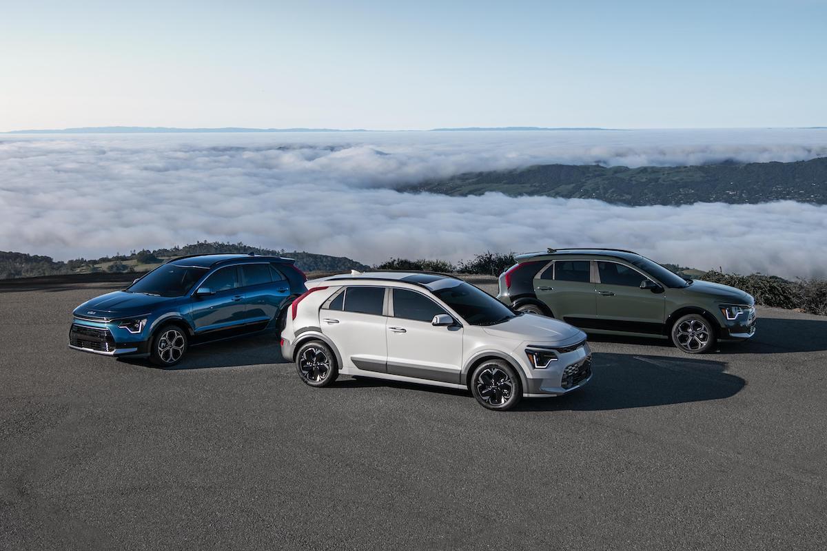 Tre propulsioni elettrificate per la nuova Kia Niro Tre propulsioni elettrificate per la nuova Kia Niro