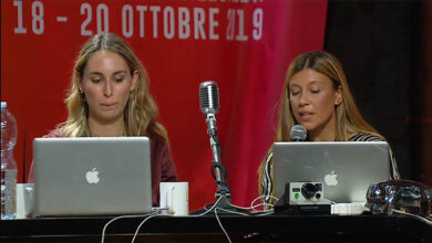 Claudia e il popolo della Leopolda