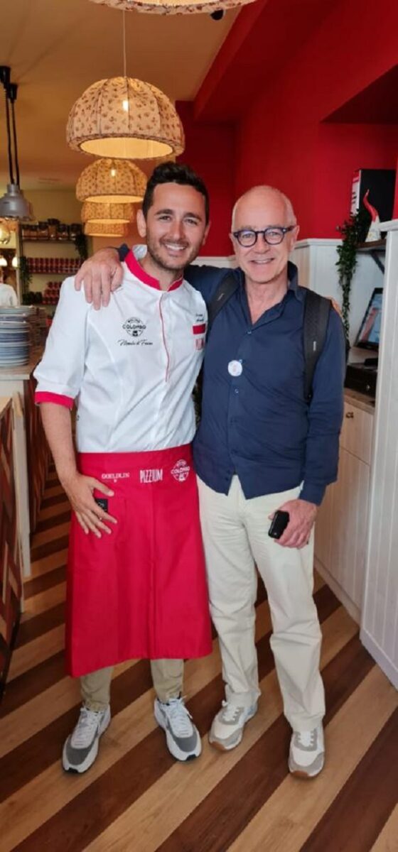 PIZZIUM e Molino Colombo arrivano a Napoli: al via nuovo store al Vomero PIZZIUM e Molino Colombo arrivano a Napoli: al via nuovo store al Vomero