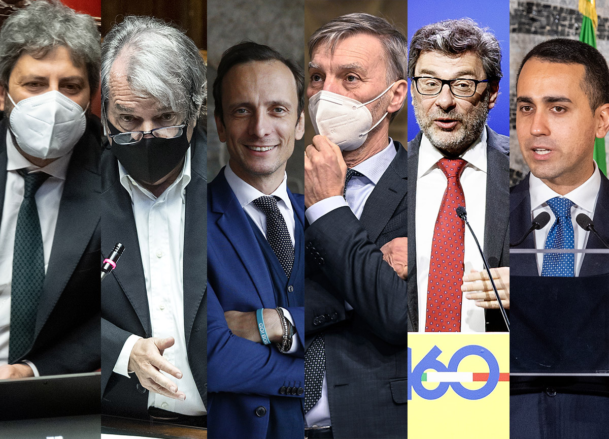 Di Maio, Giorgetti, Delrio, Brunetta… Partiti, scoppia il caso “irregolari” Di Maio, Giorgetti, Delrio, Brunetta… Partiti, scoppia il caso “irregolari”
