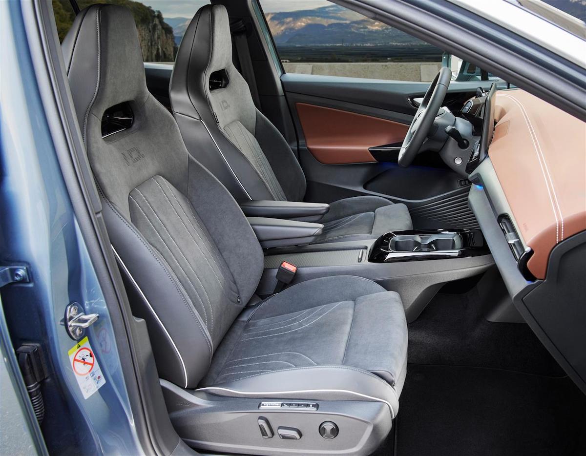 Volkswagen presenta i nuovi suv ID.5 e ID.5 GTX coupé 100% elettrici Volkswagen presenta i nuovi suv ID.5 e ID.5 GTX coupé 100% elettrici