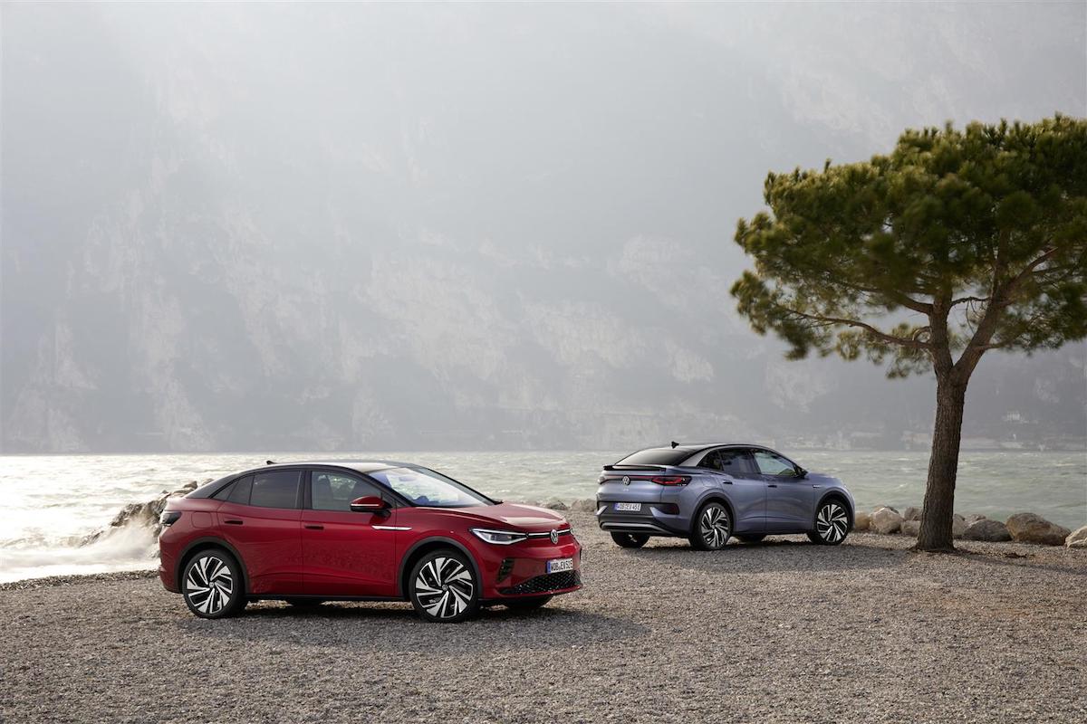 Volkswagen presenta i nuovi suv ID.5 e ID.5 GTX coupé 100% elettrici Volkswagen presenta i nuovi suv ID.5 e ID.5 GTX coupé 100% elettrici