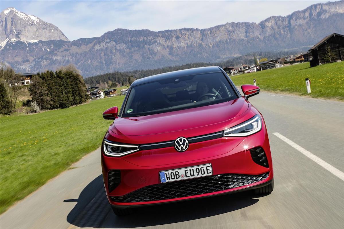 Volkswagen presenta i nuovi suv ID.5 e ID.5 GTX coupé 100% elettrici Volkswagen presenta i nuovi suv ID.5 e ID.5 GTX coupé 100% elettrici