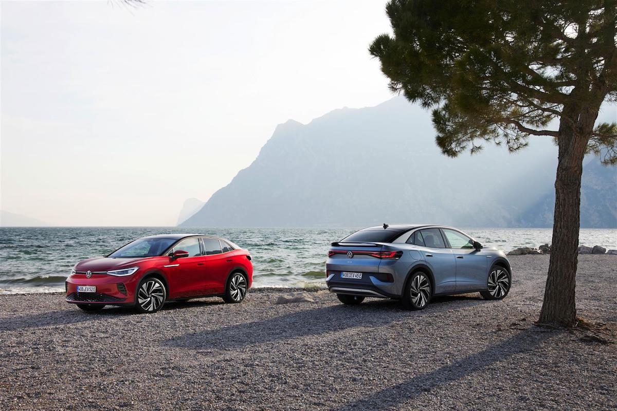Volkswagen presenta i nuovi suv ID.5 e ID.5 GTX coupé 100% elettrici Volkswagen presenta i nuovi suv ID.5 e ID.5 GTX coupé 100% elettrici