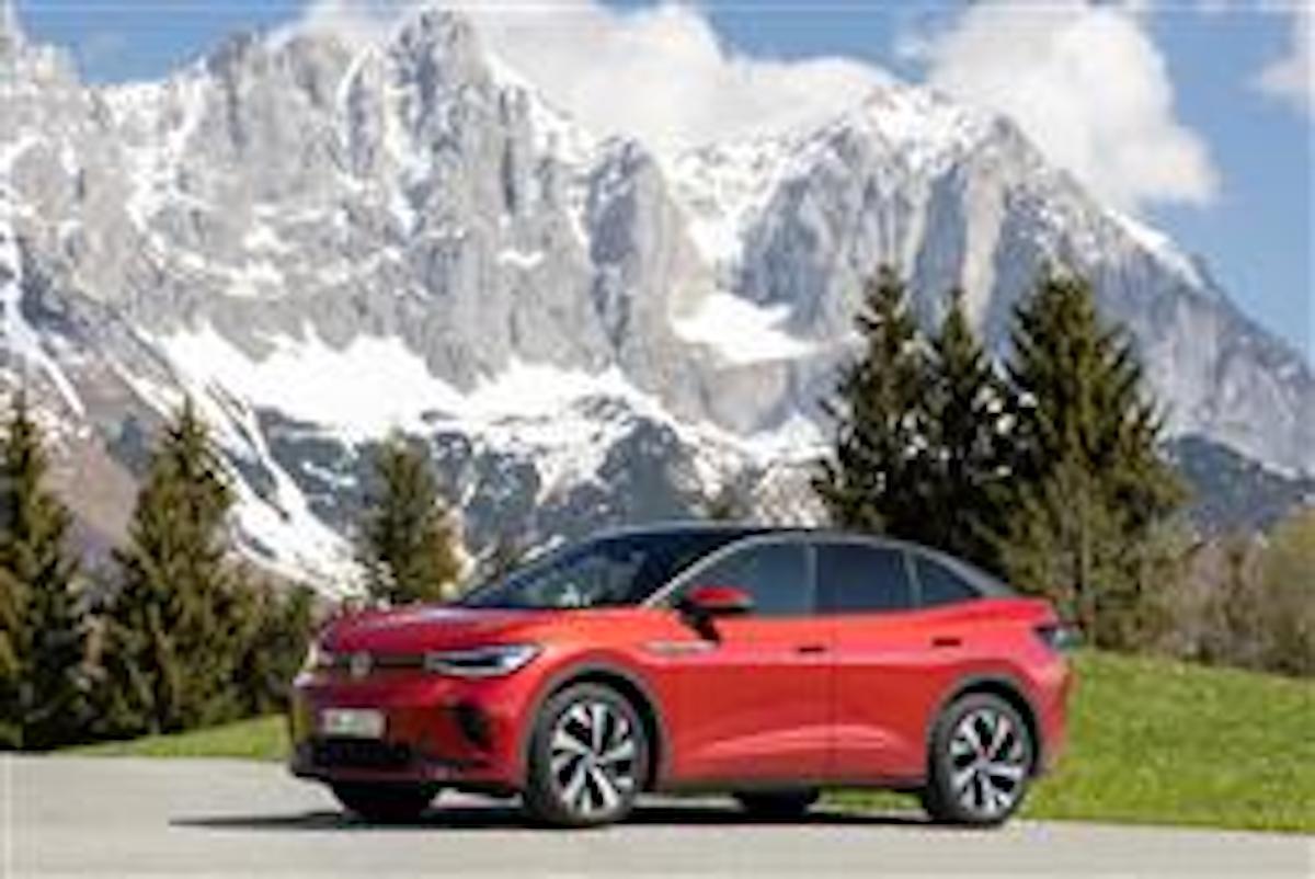 Volkswagen presenta i nuovi suv ID.5 e ID.5 GTX coupé 100% elettrici Volkswagen presenta i nuovi suv ID.5 e ID.5 GTX coupé 100% elettrici