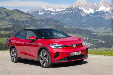 Volkswagen presenta i nuovi suv ID.5 e ID.5 GTX  coupé 100% elettrici